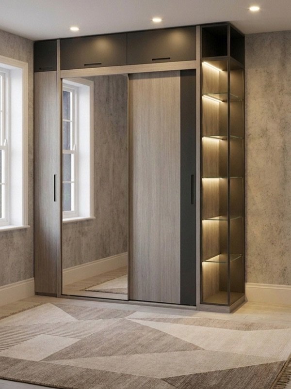 2 Door Sliding wardrobe Hyderabad