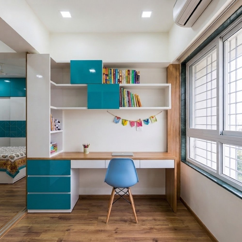 Cabinets and table design Tellapur