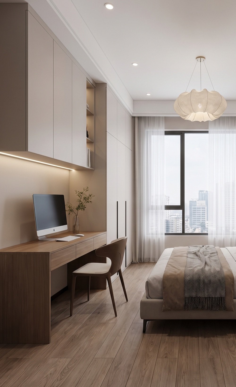 Modular bedroom wardrobe Hyderabad