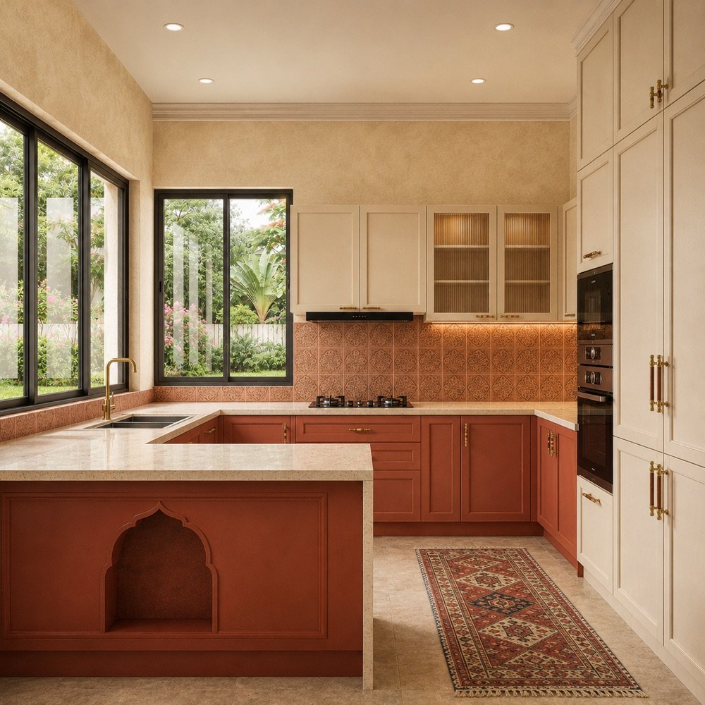 Modular kitchen cabinet design Hyderabad