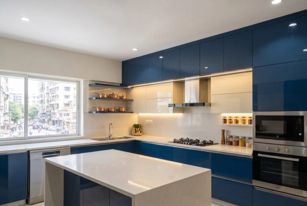 Modular kitchen cabinets design Hyderabad