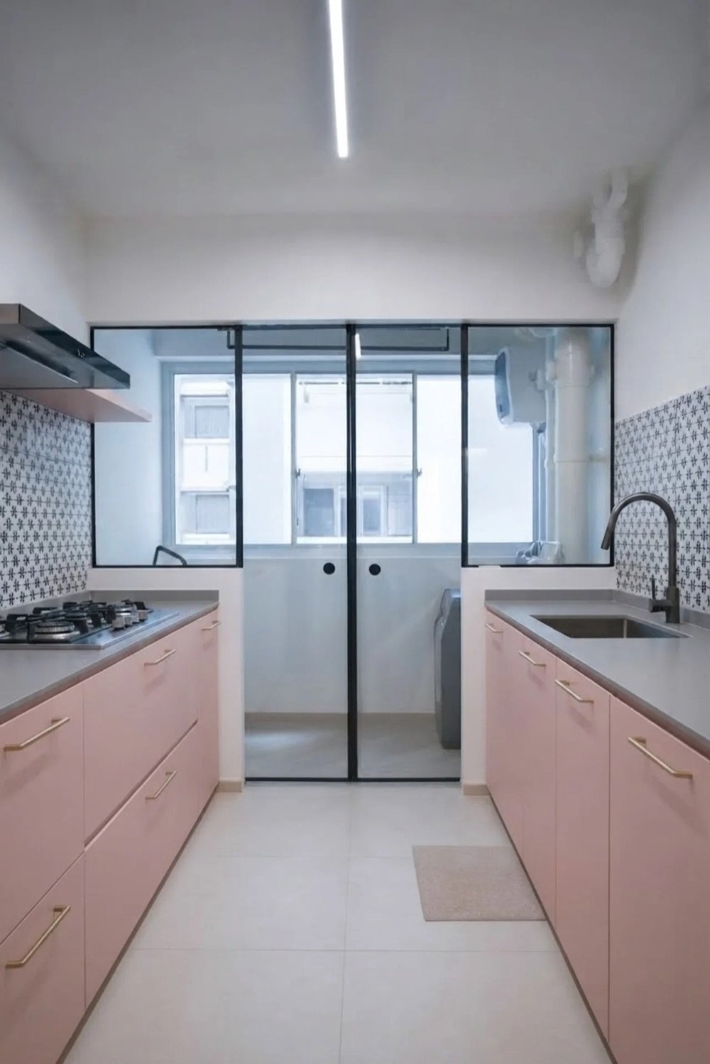 Modular kitchen design in Kompally