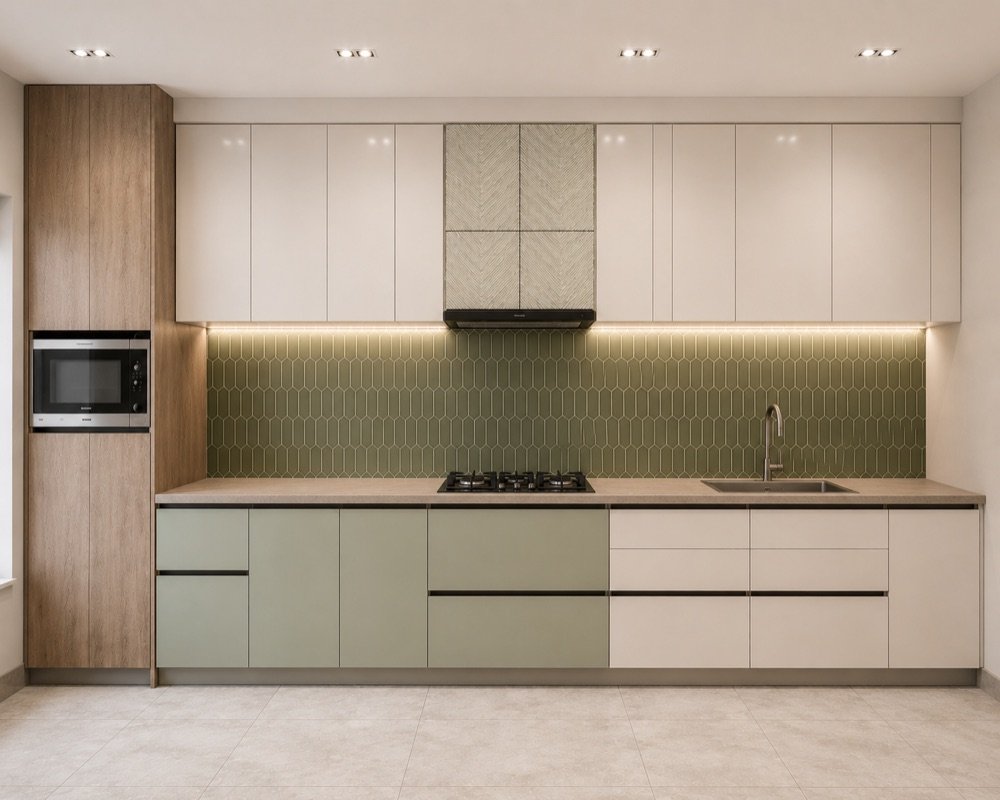 Modular kitchen design Kokapet