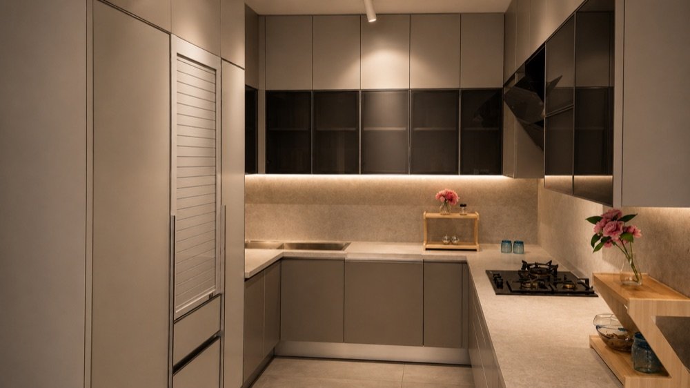 Modular Kitchens in Hyderabad Showroom