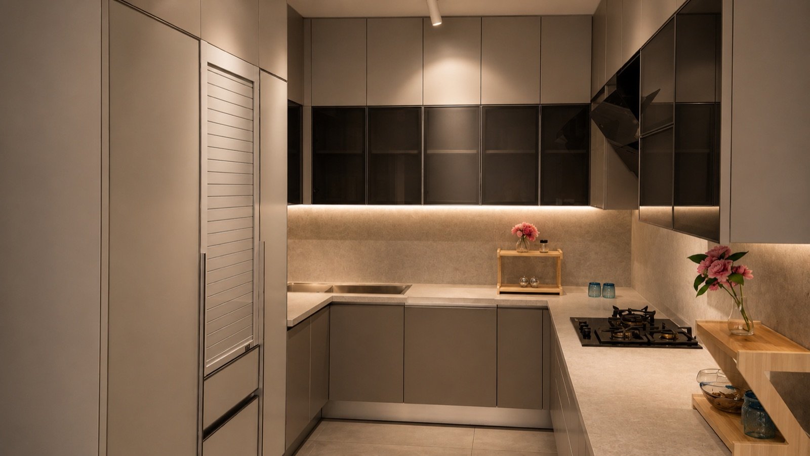 Modular Kitchens in Hyderabad Showroom