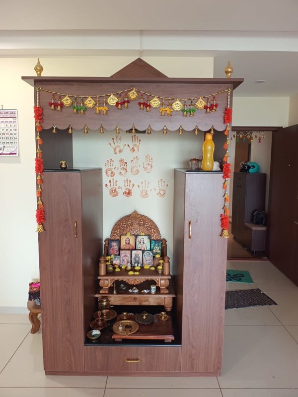 Pooja room design Hyderabad