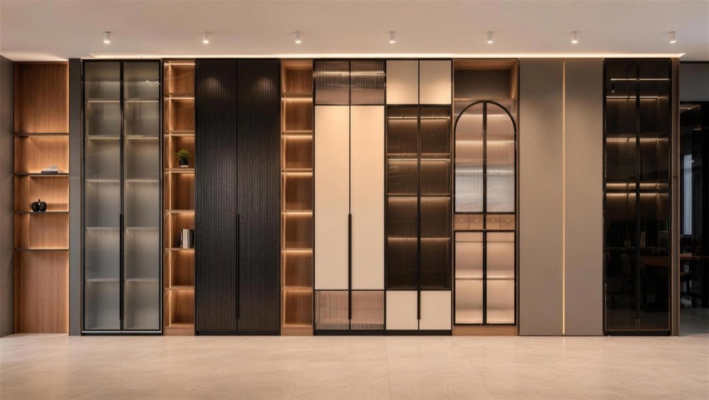 Sliding wardrobe doors Hyderabad