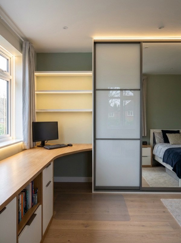 Top interior for bedroom