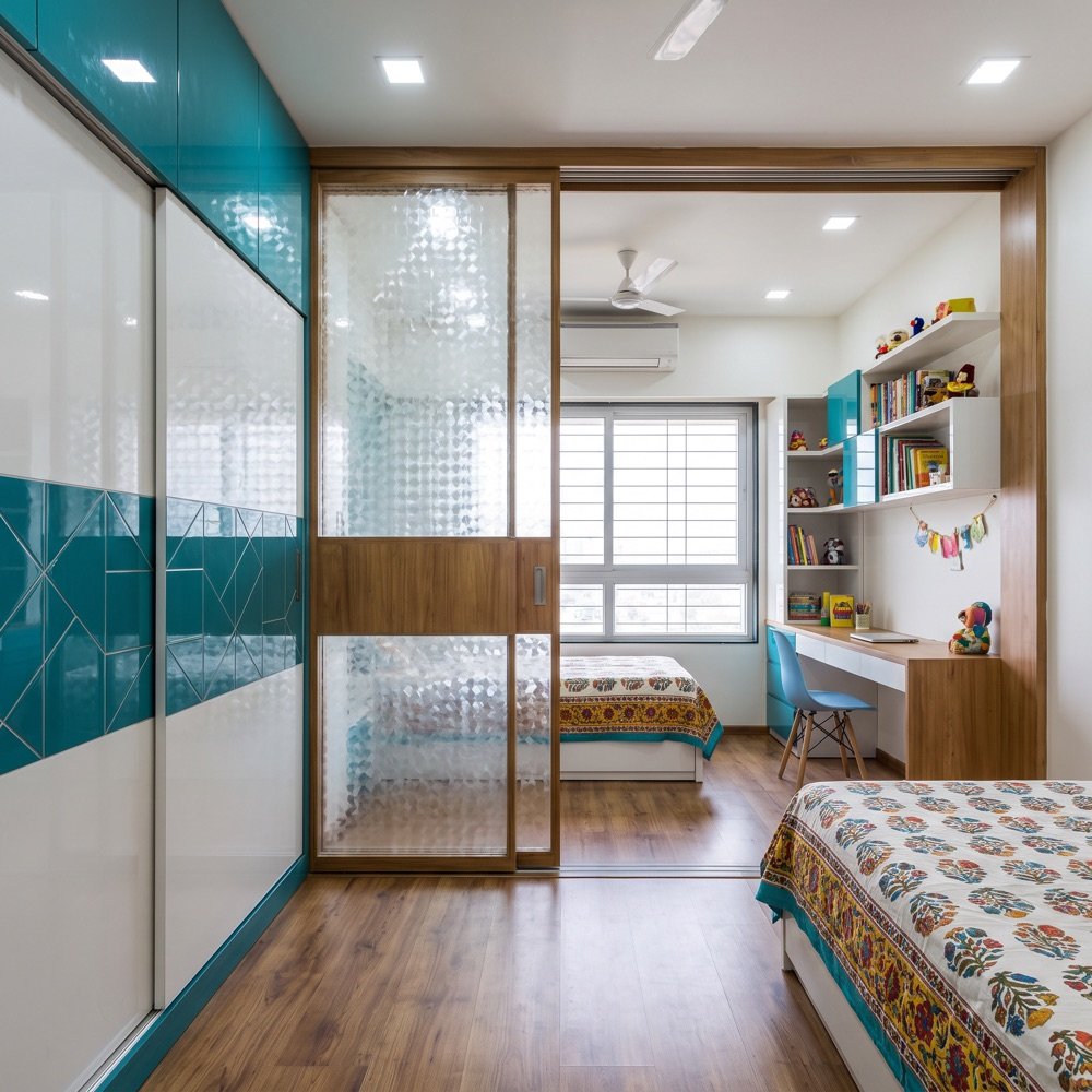 Wardrobe and partition design Tellapur