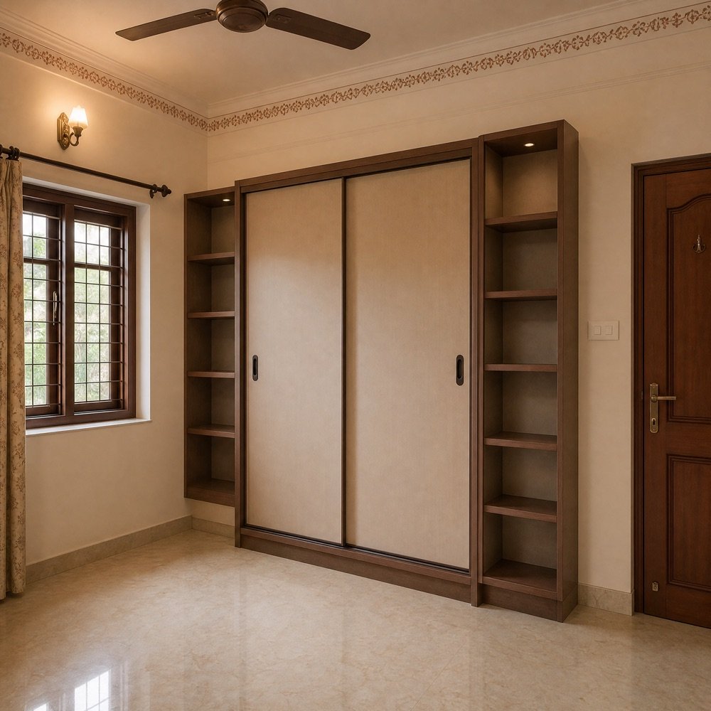 Wooden sliding Almirah Andhra Pradesh